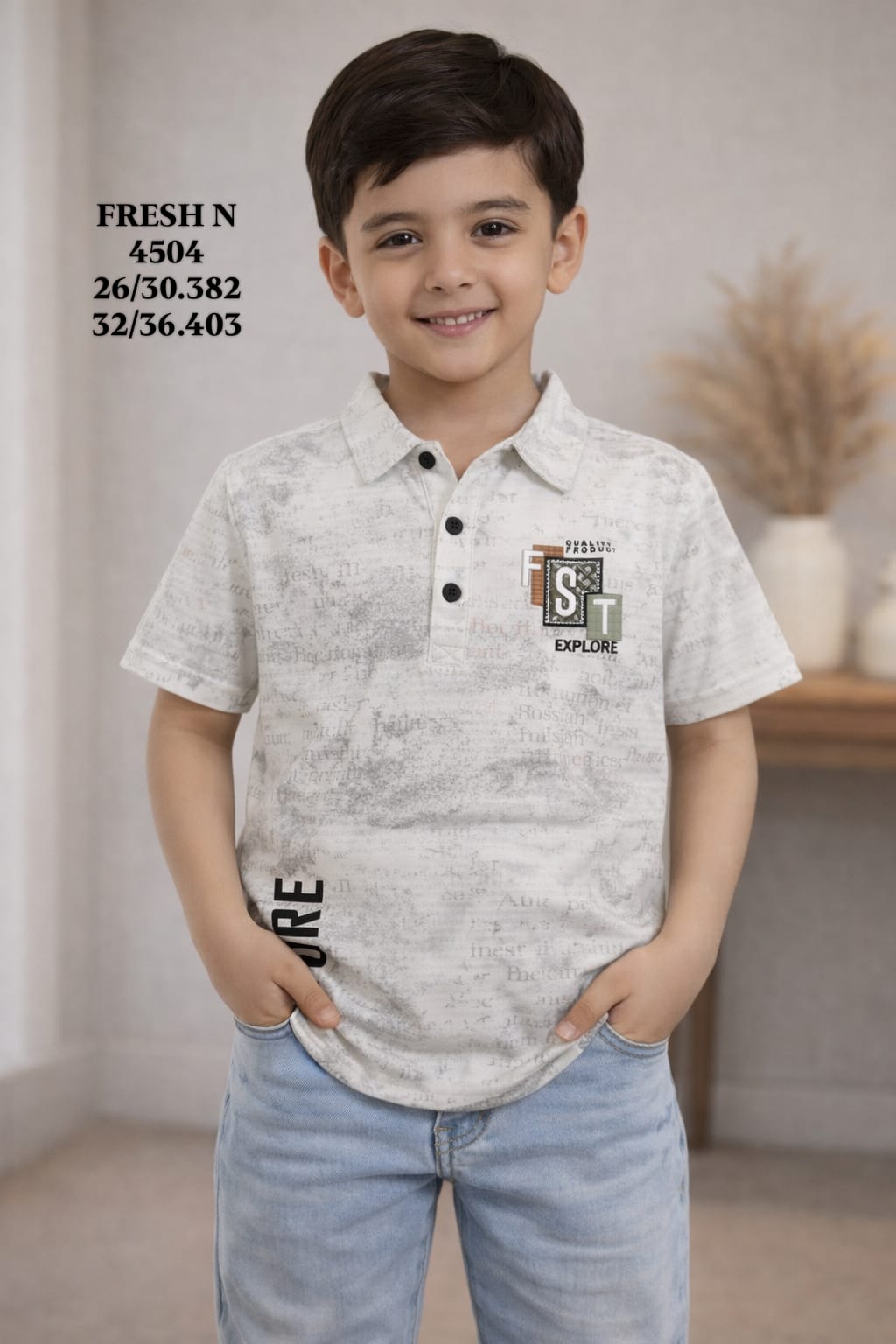 FRESH-T SHIRT-4504