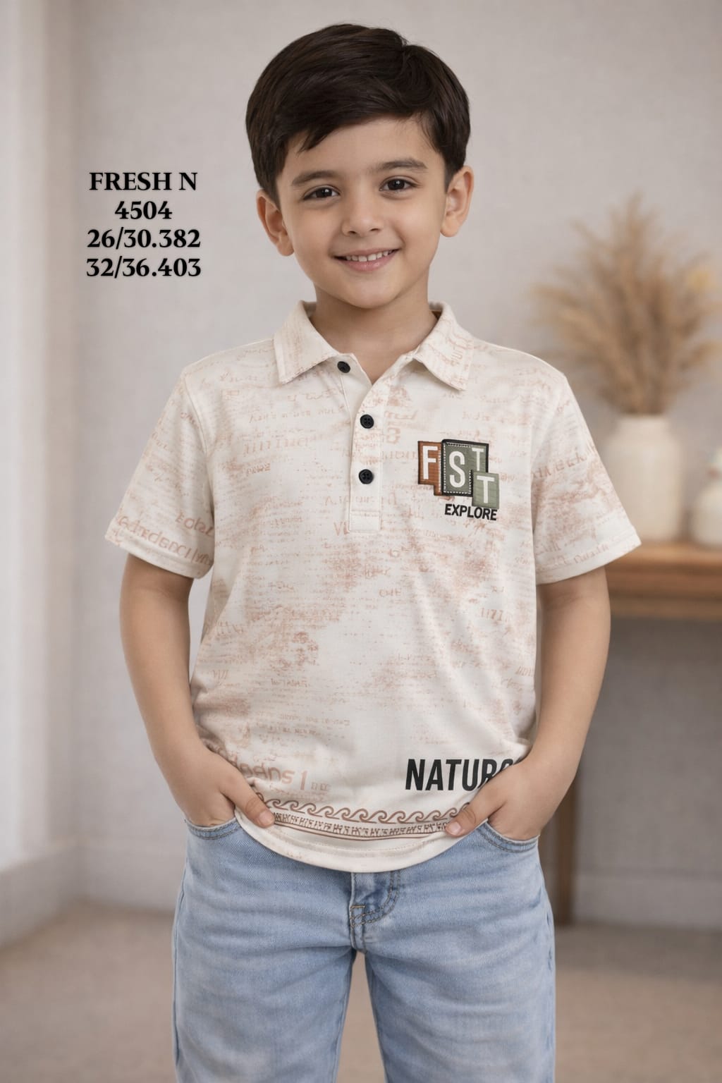 FRESH-T SHIRT-4504