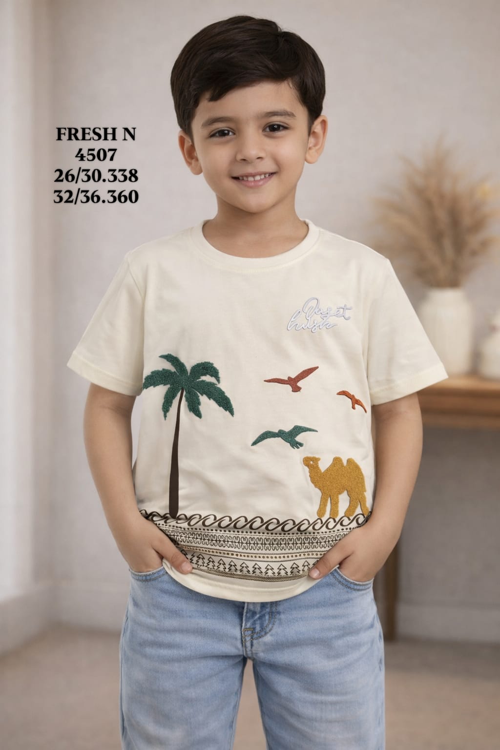 FRESH-T SHIRT-4507