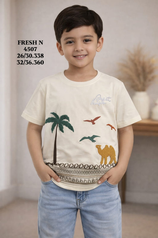 FRESH-T SHIRT-4507
