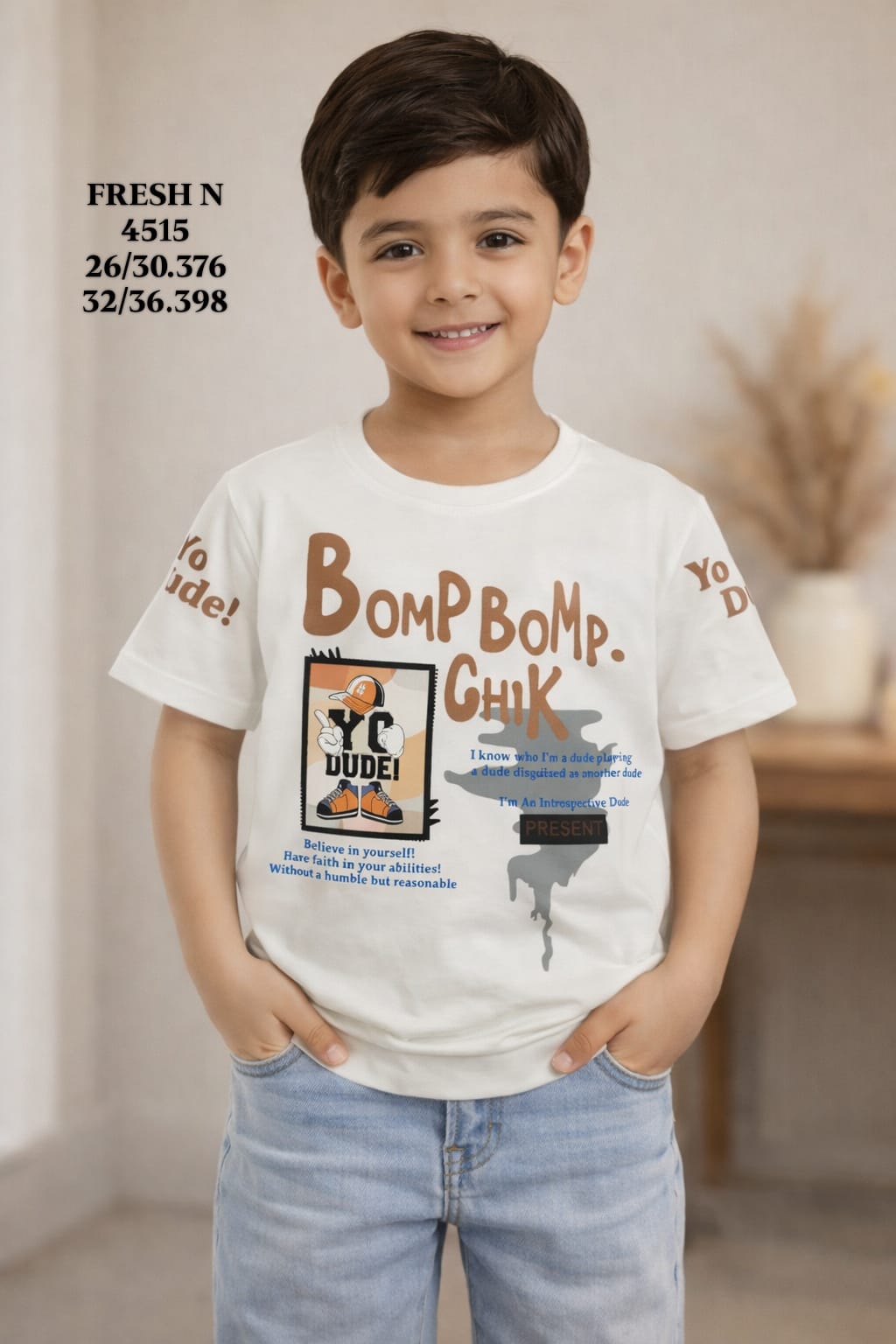 FRESH-T SHIRT-4515