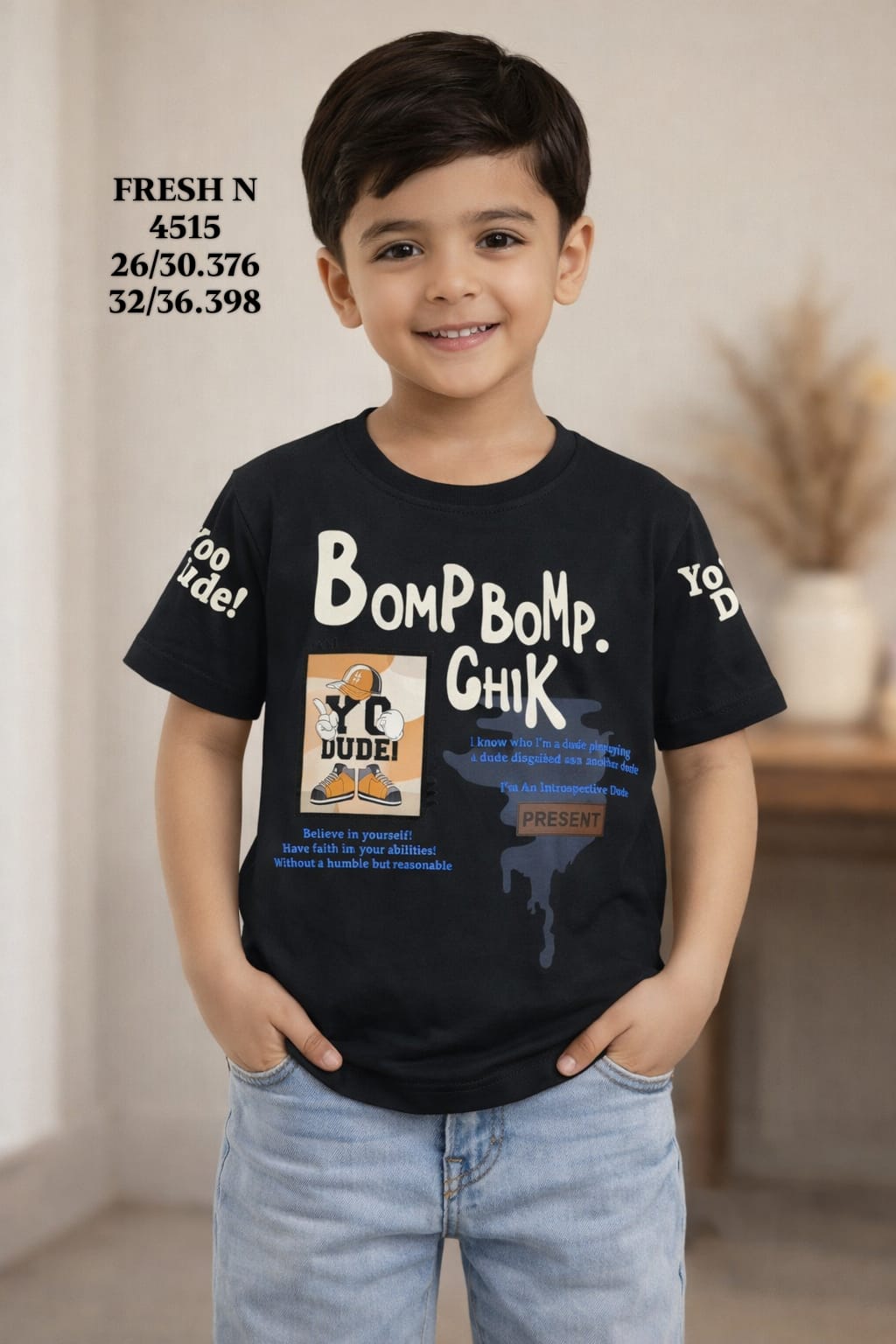 FRESH-T SHIRT-4515