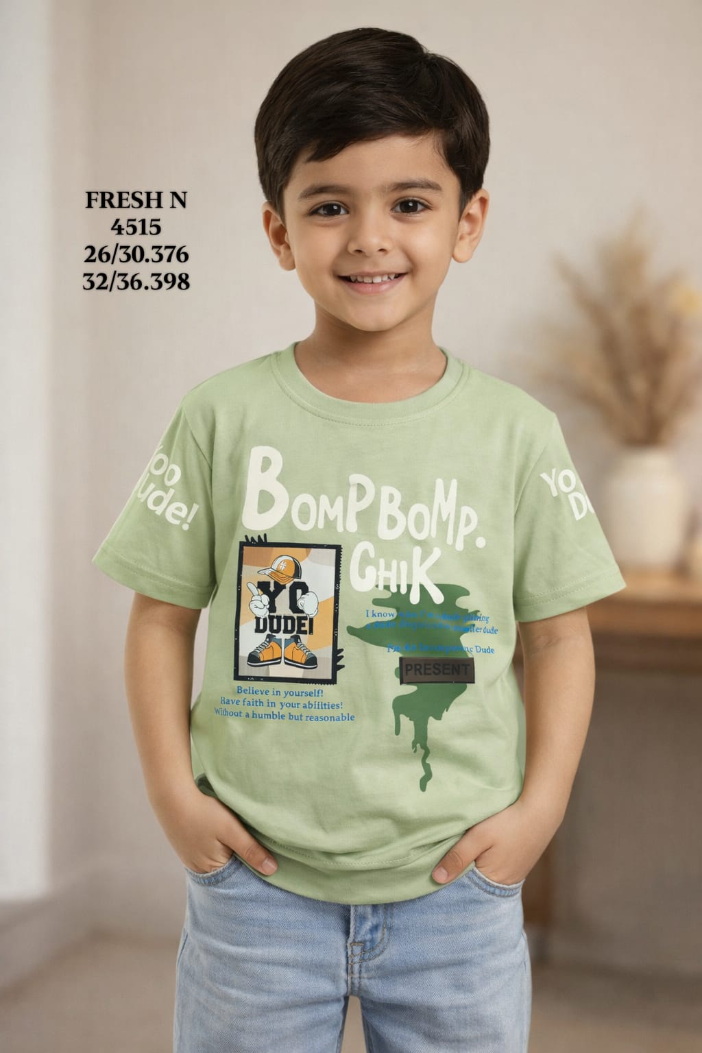 FRESH-T SHIRT-4515
