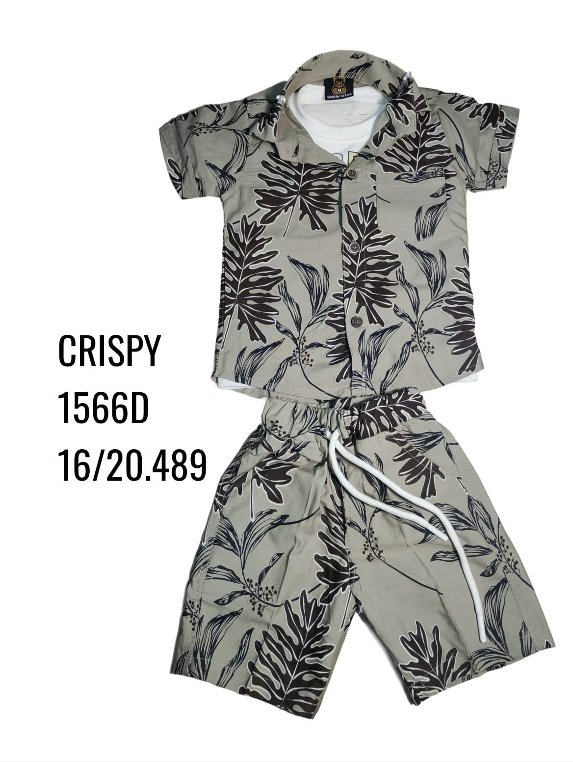 CRISPY-CORD SET-1566D