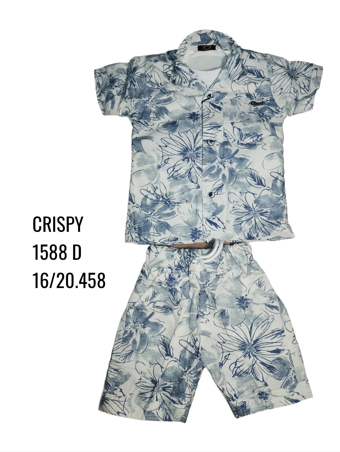 CRISPY-CORD SET-1588 D