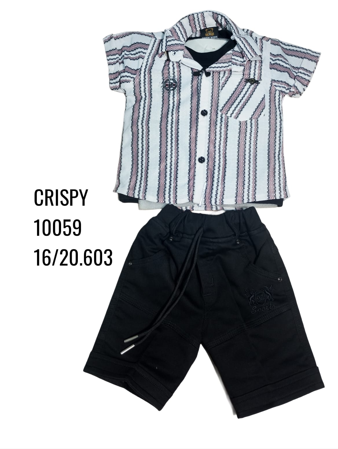 CRISPY-NICKER SUIT-10059
