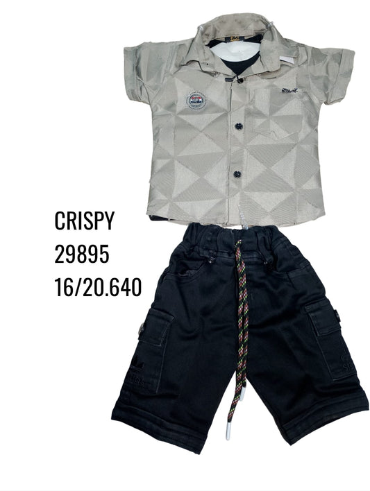 CRISPY-NICKER SUIT-29895