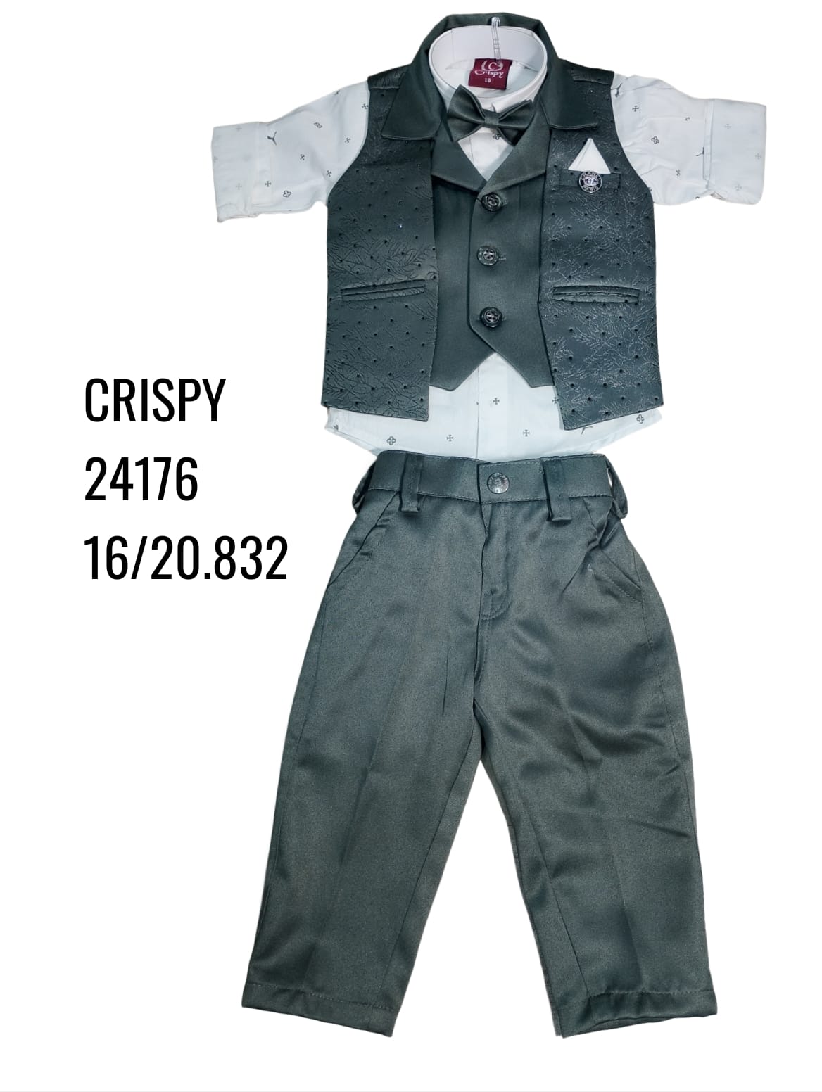 CRISPY-TEXTILE SUIT-24176