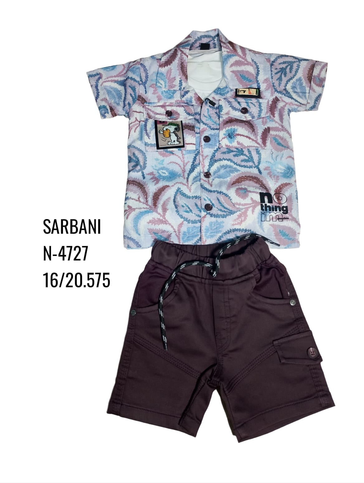 SARBANI-NICKER SUIT-N4727