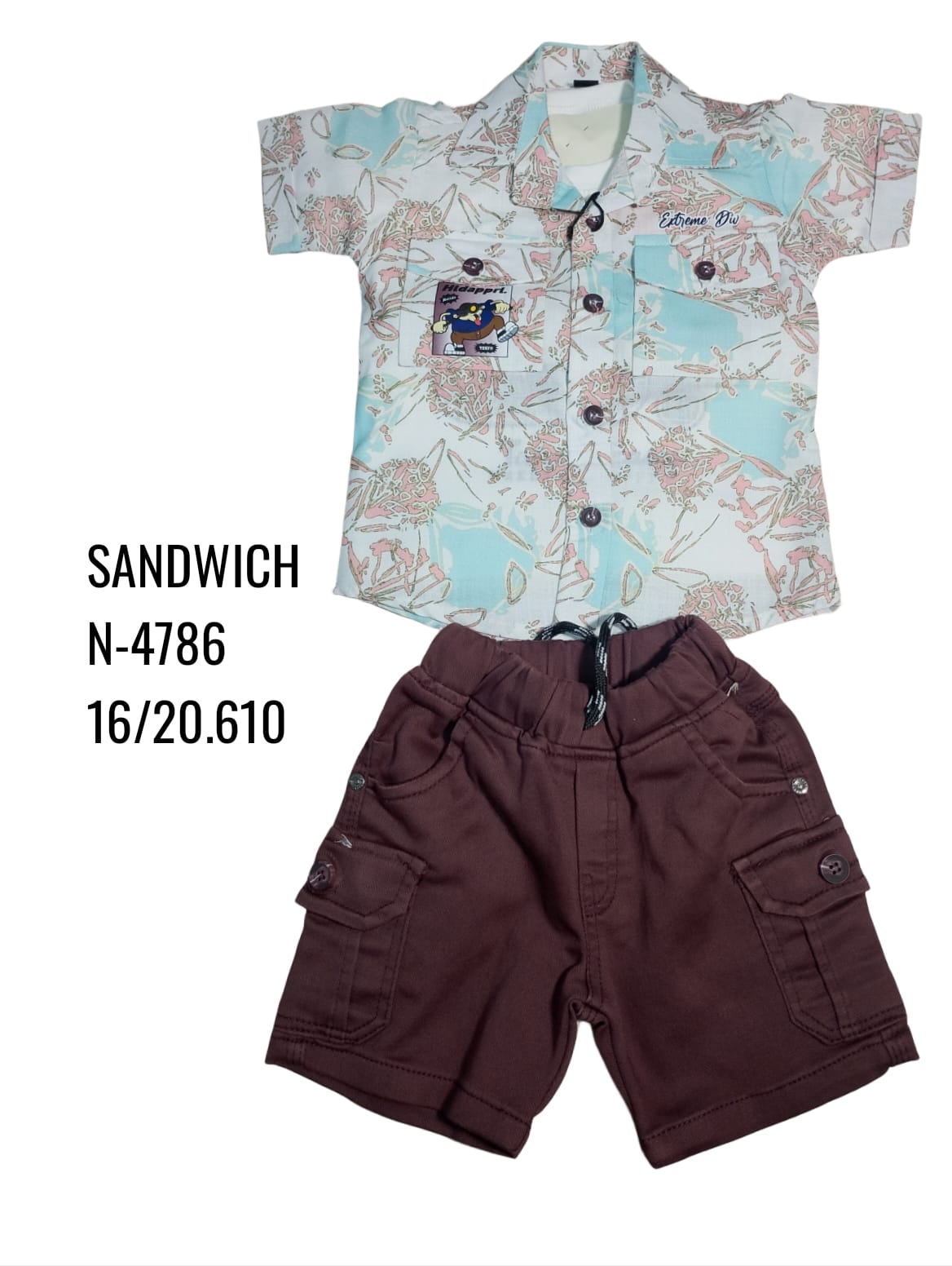 SANDWHICH-NICKER SUIT-4786
