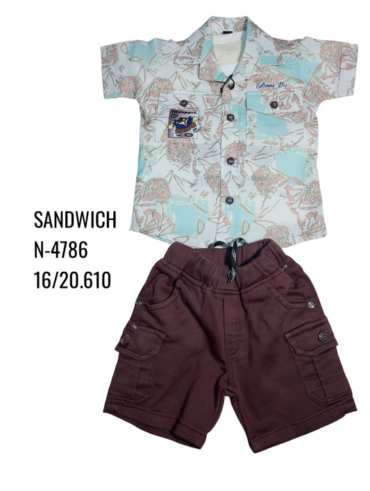 SANDWHICH-NICKER SUIT-4786