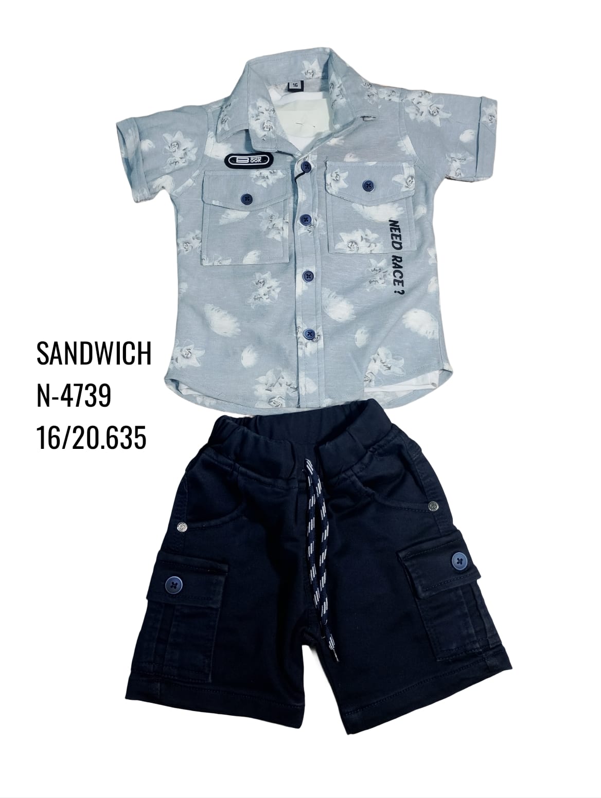 SANDWHICH-NICKER SUIT-4739
