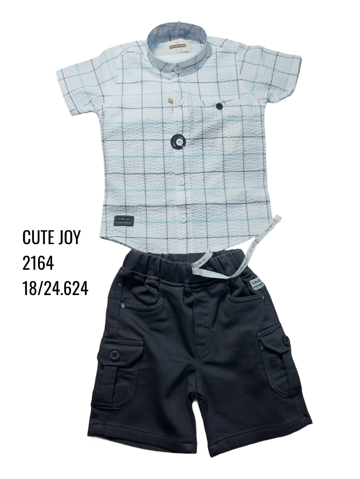 CUTE JOY-NICKER SUIT-2164