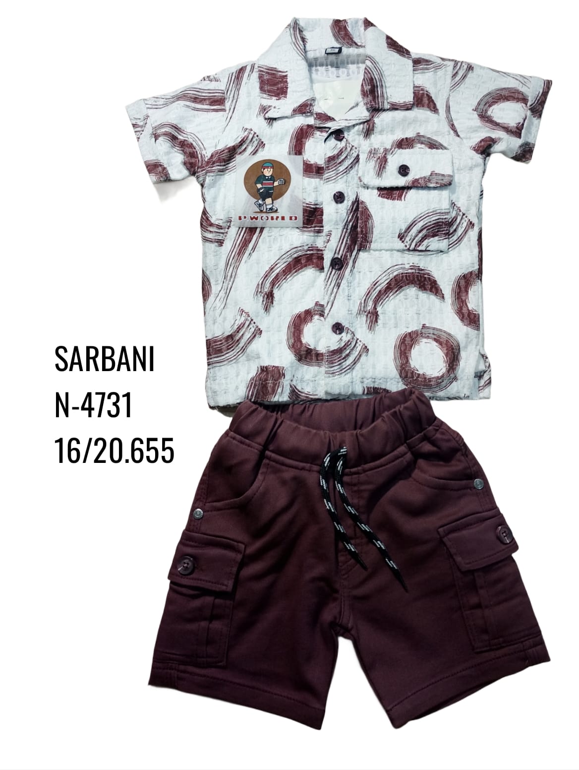 SARBANI-NICKER SUIT-N-4731