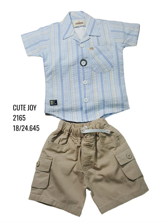 CUTE JOY-NICKER SUIT-2165