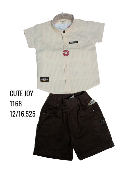 CUTE JOY-NICKER SUIT-1168