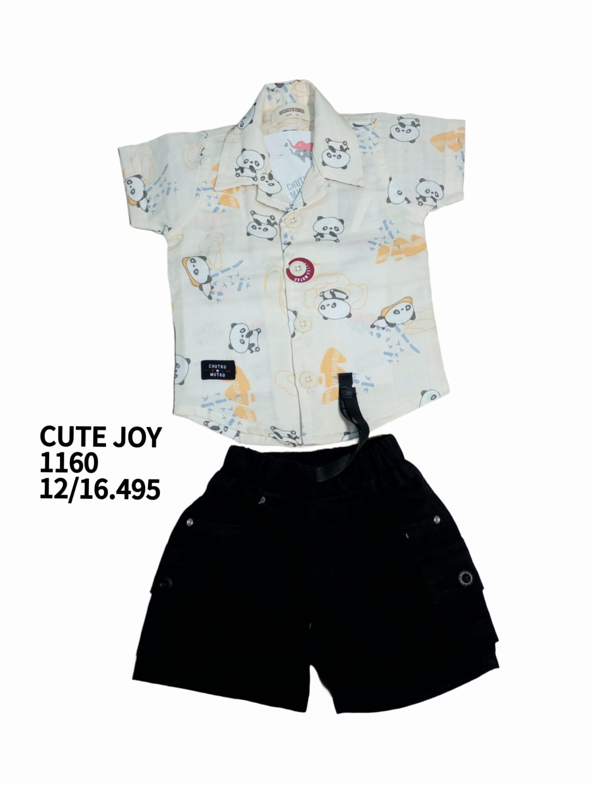 CUTE JOY-NICKER SUIT-1160