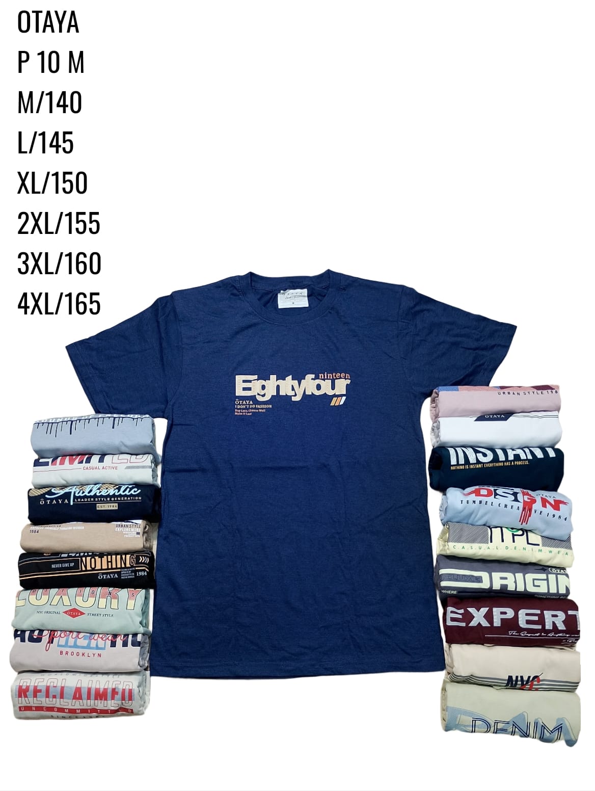 OTAYA-T SHIRT-P10M