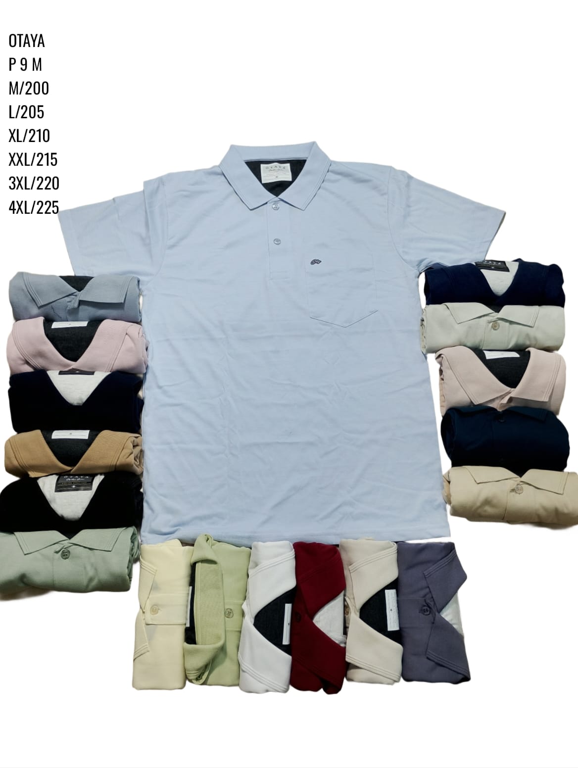 OTAYA-T SHIRT-P9M