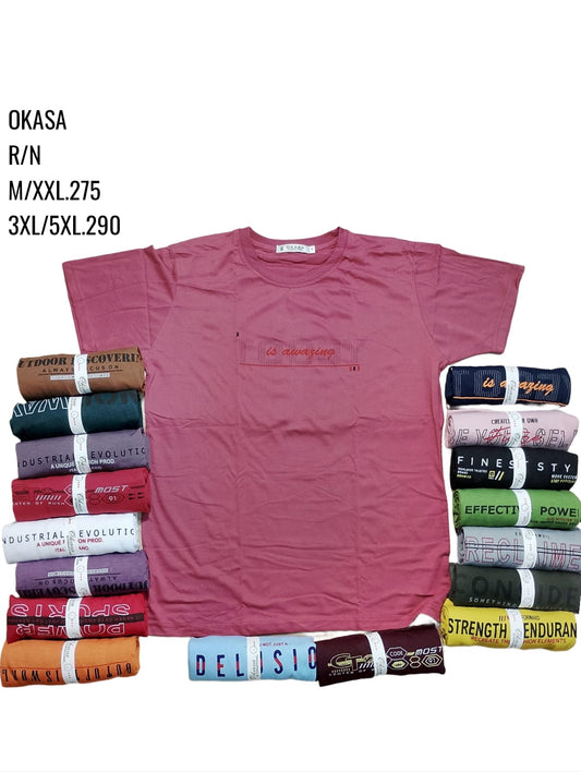OKASA-T SHIRT-R/N