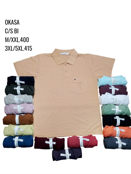 OKASA-T SHIRT-C/S BI