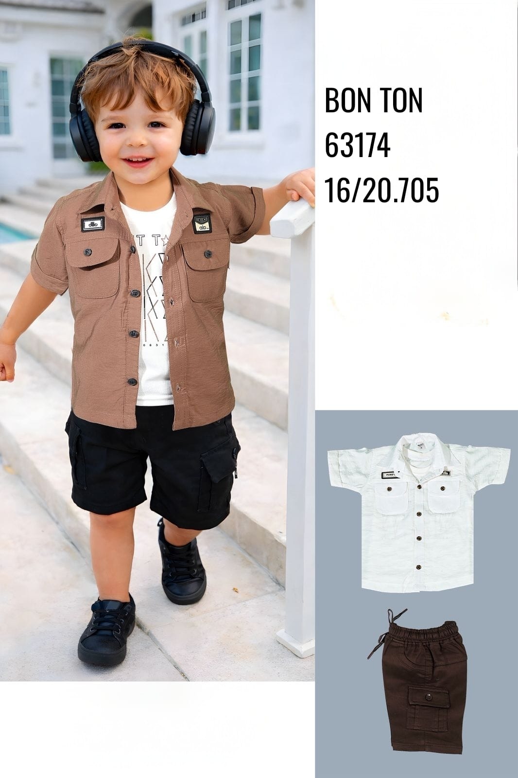 BONTON-NICKER SUIT-63174