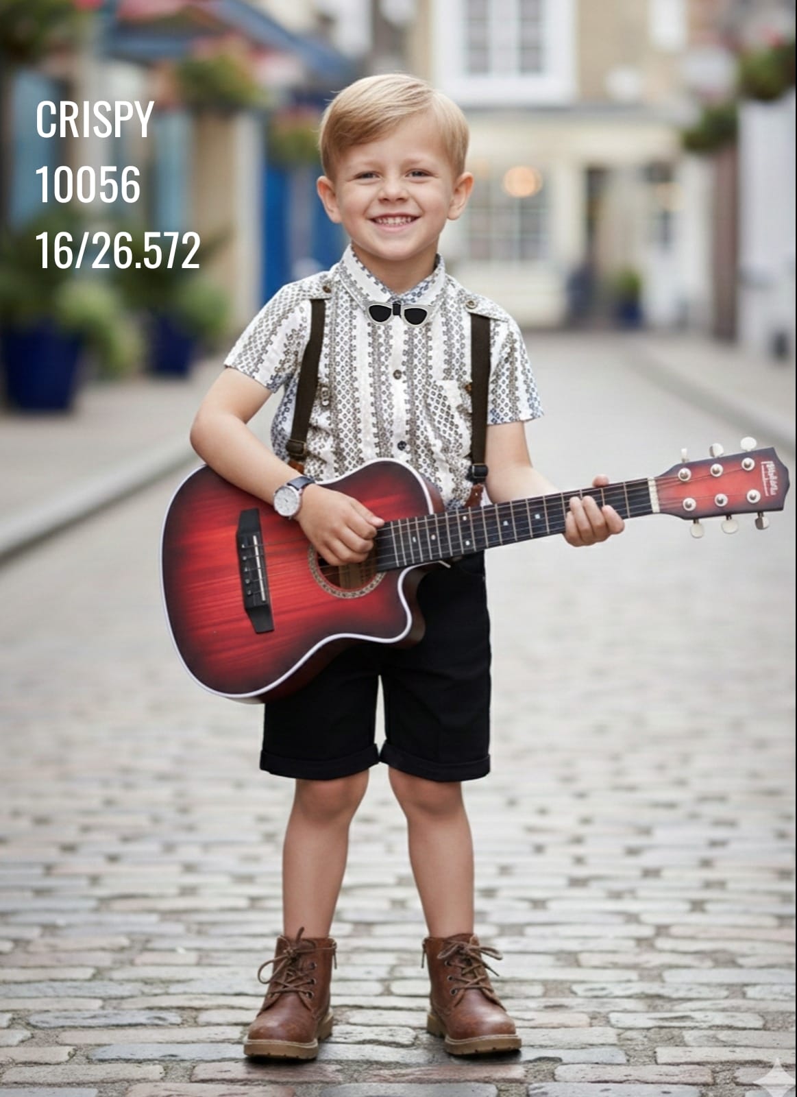 CRISPY-NICKER SUIT-10056