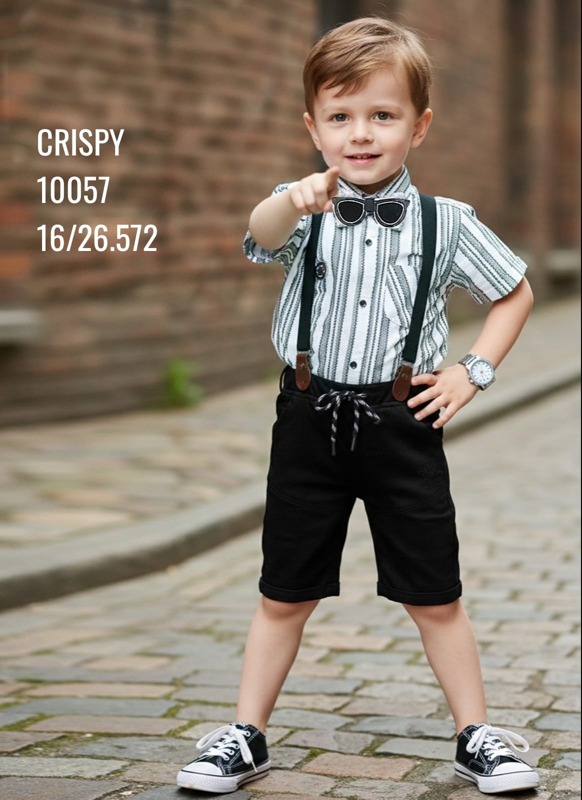 CRISPY-NICKER SUIT-10057