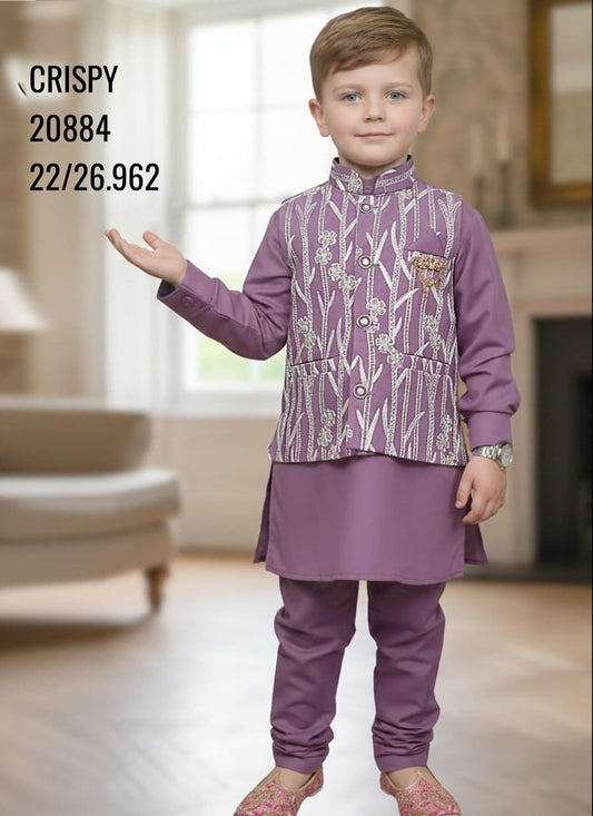 CRISPY-KURTA PAJAMA-20884