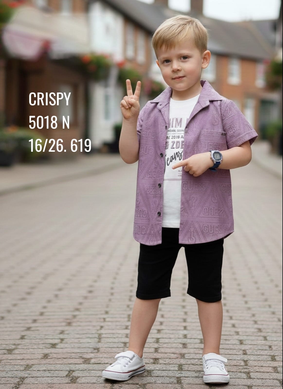 CRISPY-NICKER SUIT-5018N