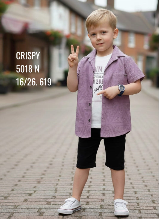 CRISPY-NICKER SUIT-5018N