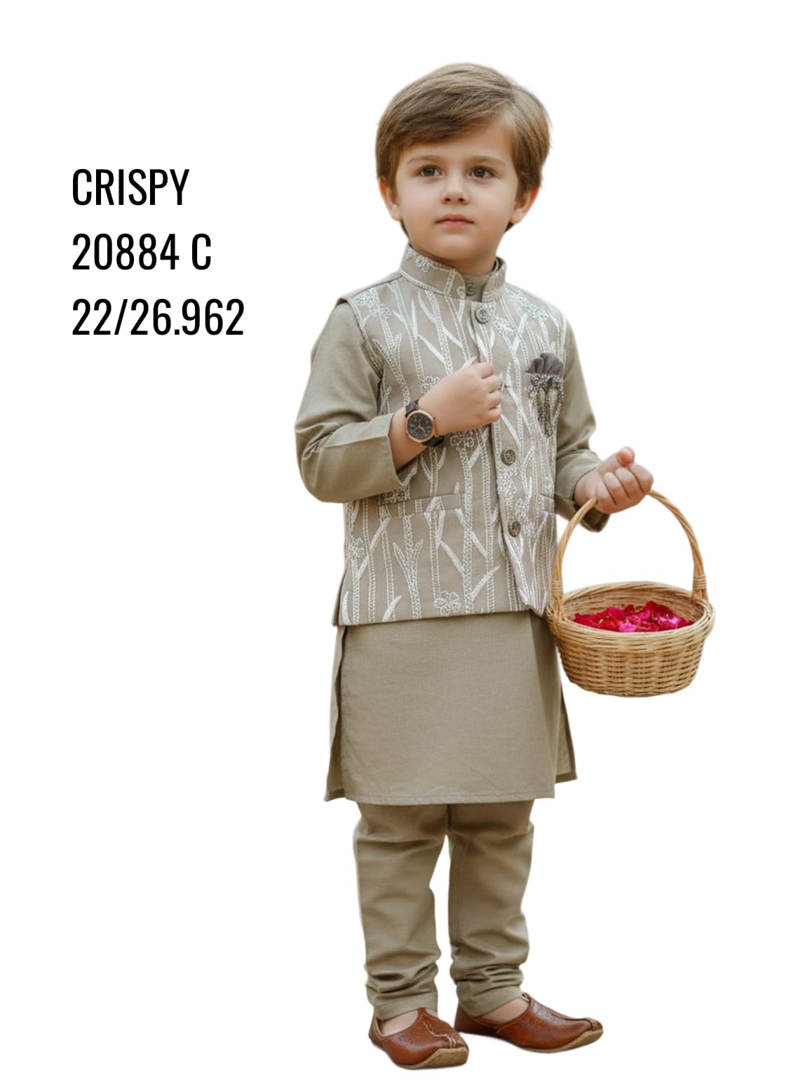CRISPY-KURTA PAJAMA-20884