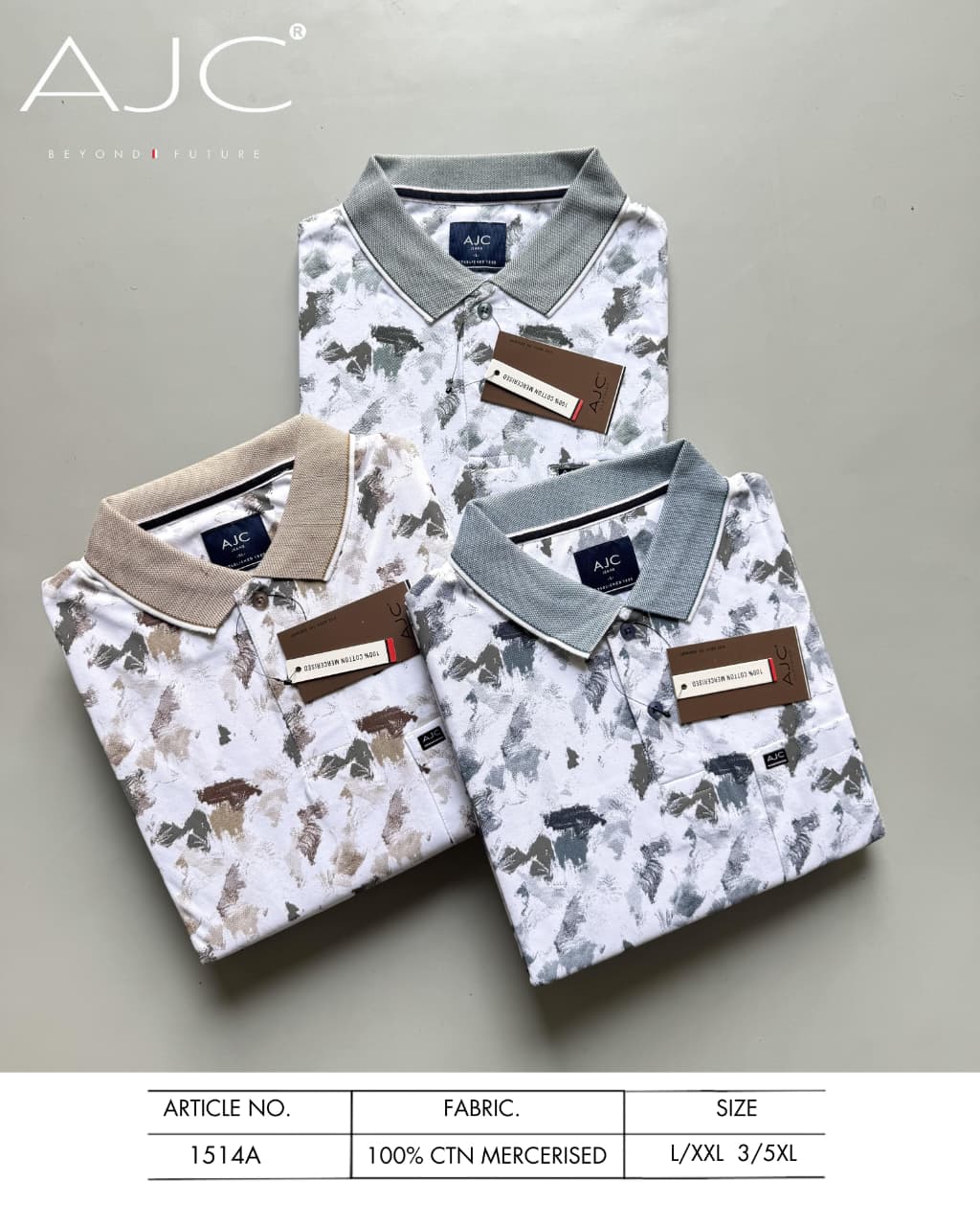 AJC-T SHIRT-1514A