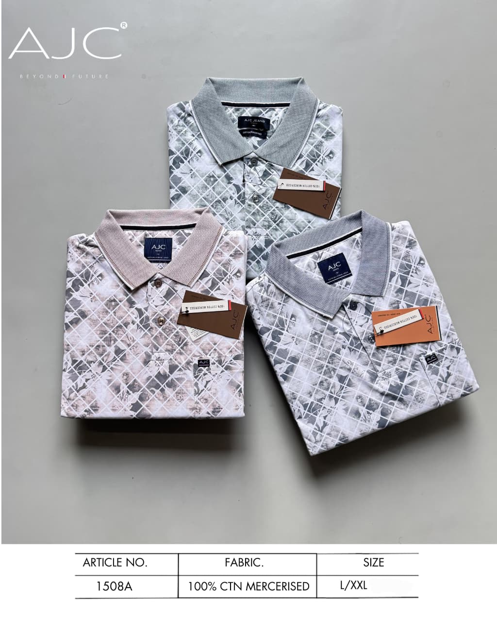 AJC-T SHIRT-1508A