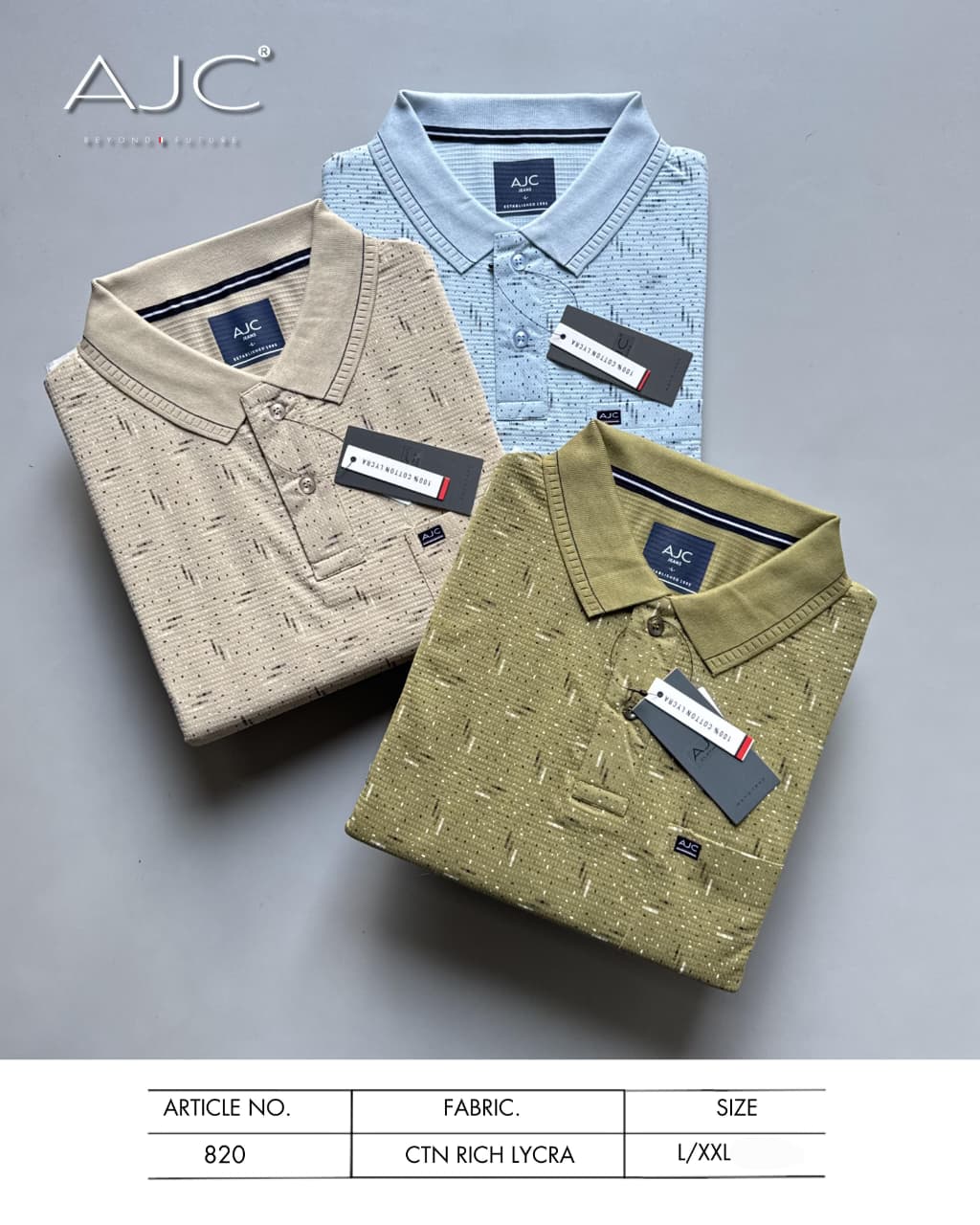 AJC-T SHIRT-820