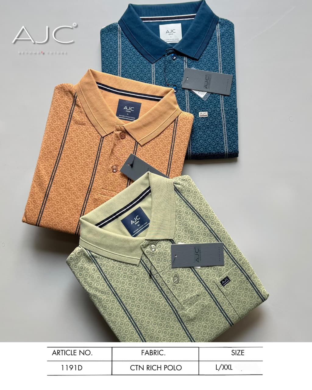 AJC-T SHIRT-1191D