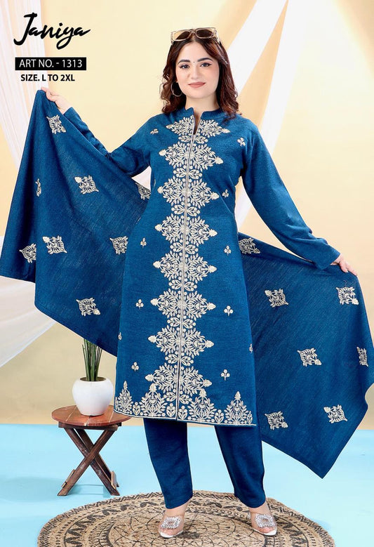 JANIYA-KURTI SET-1313