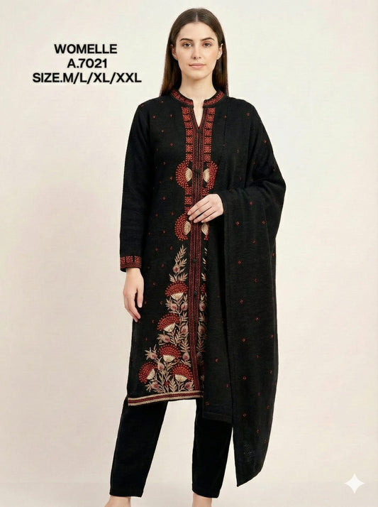 WOMELLE-KURTI SET-7021