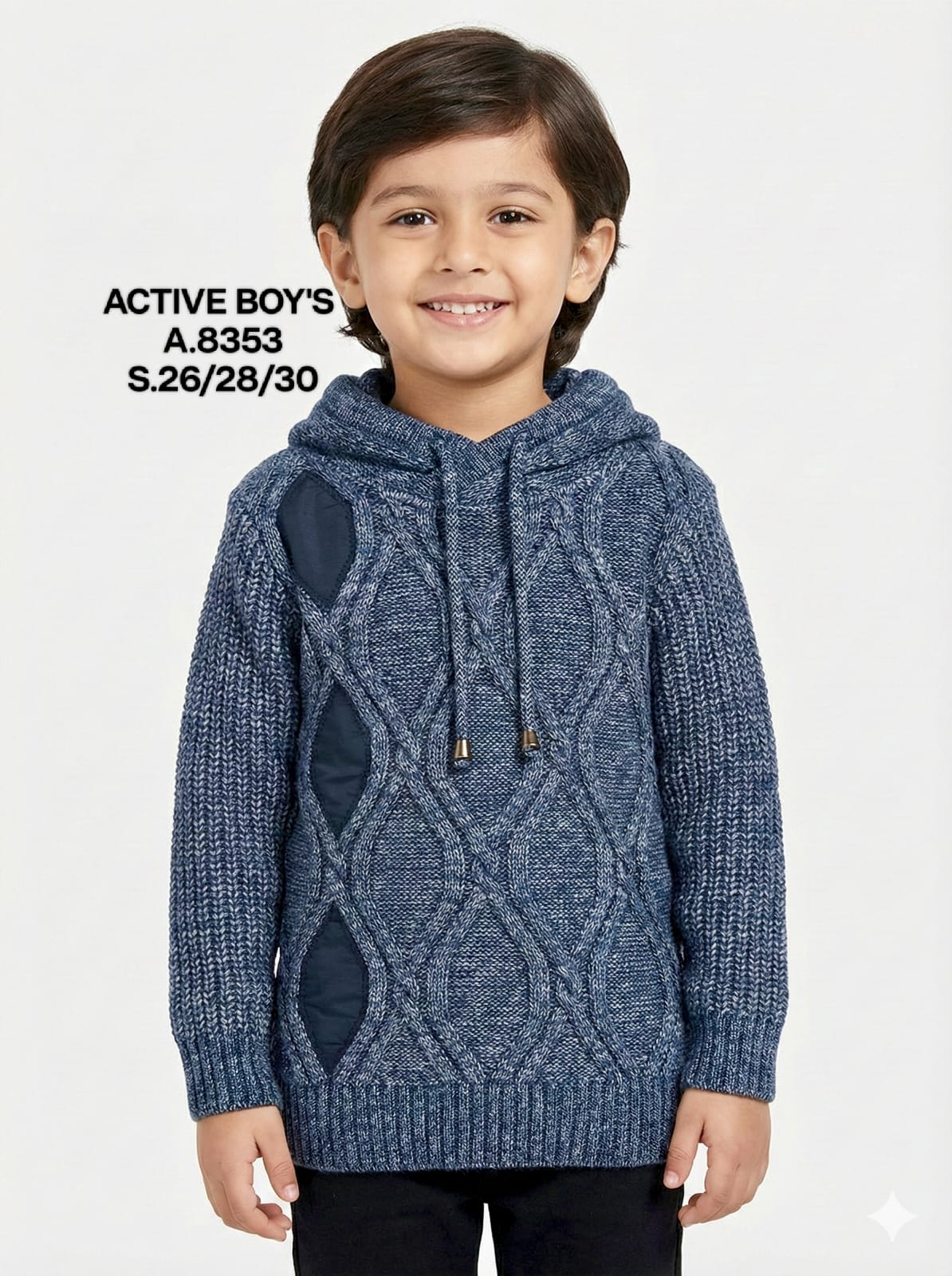ACTIVE BOY-SWEAT SHIRT-8353