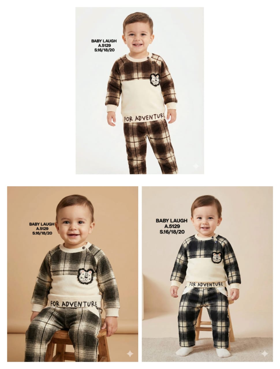 BABY LAUGH-KIDS SUIT-5129