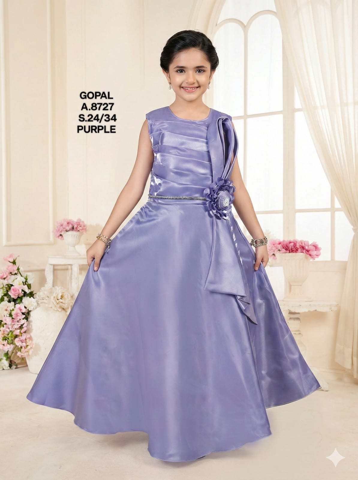 GOPAL DRESSES-GOUN-8727