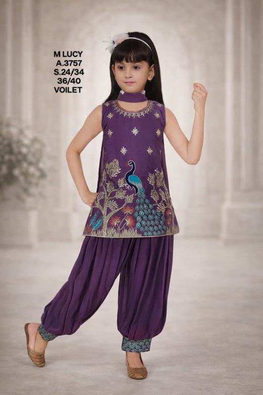 M-LUCY-PATIALA SUIT-3757