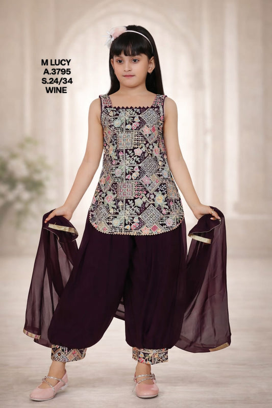 M-LUCY-PATIALA SUIT-3795