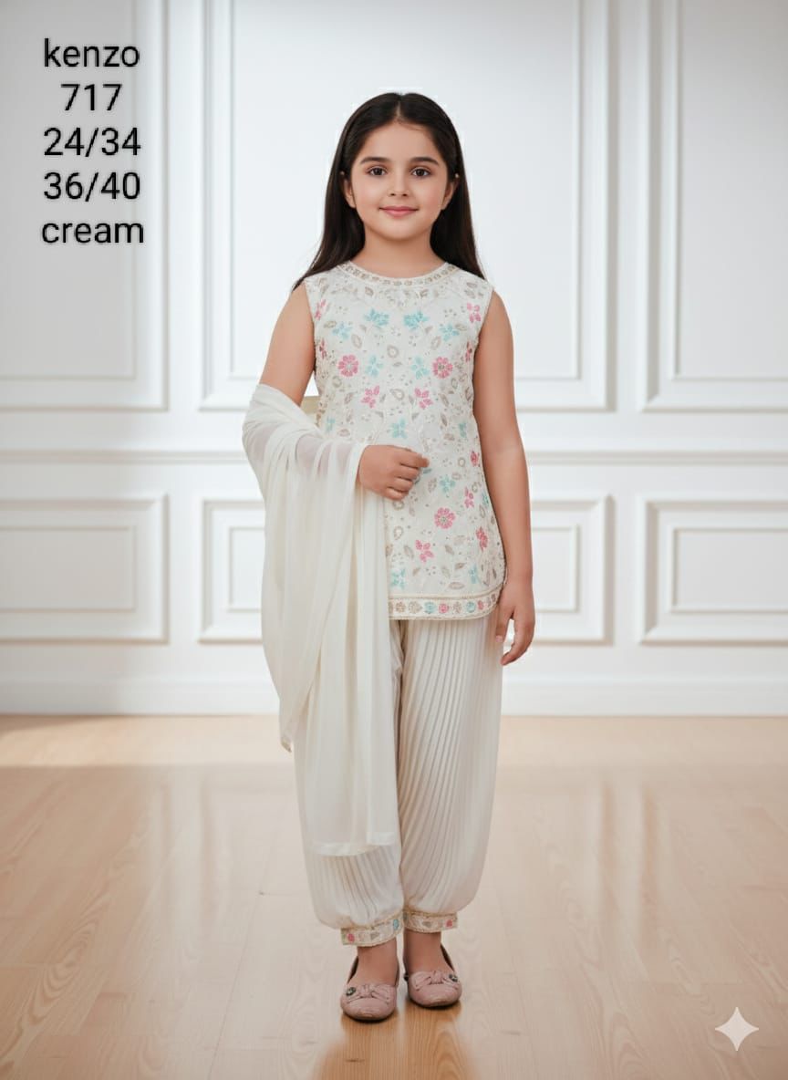 KENZO-PATIALA SUIT-717