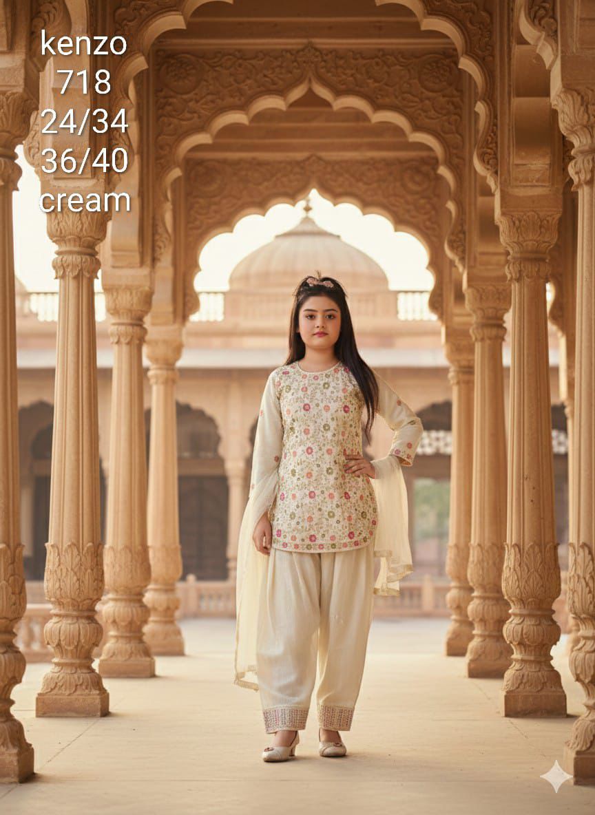 KENZO-PATIALA SUIT-718
