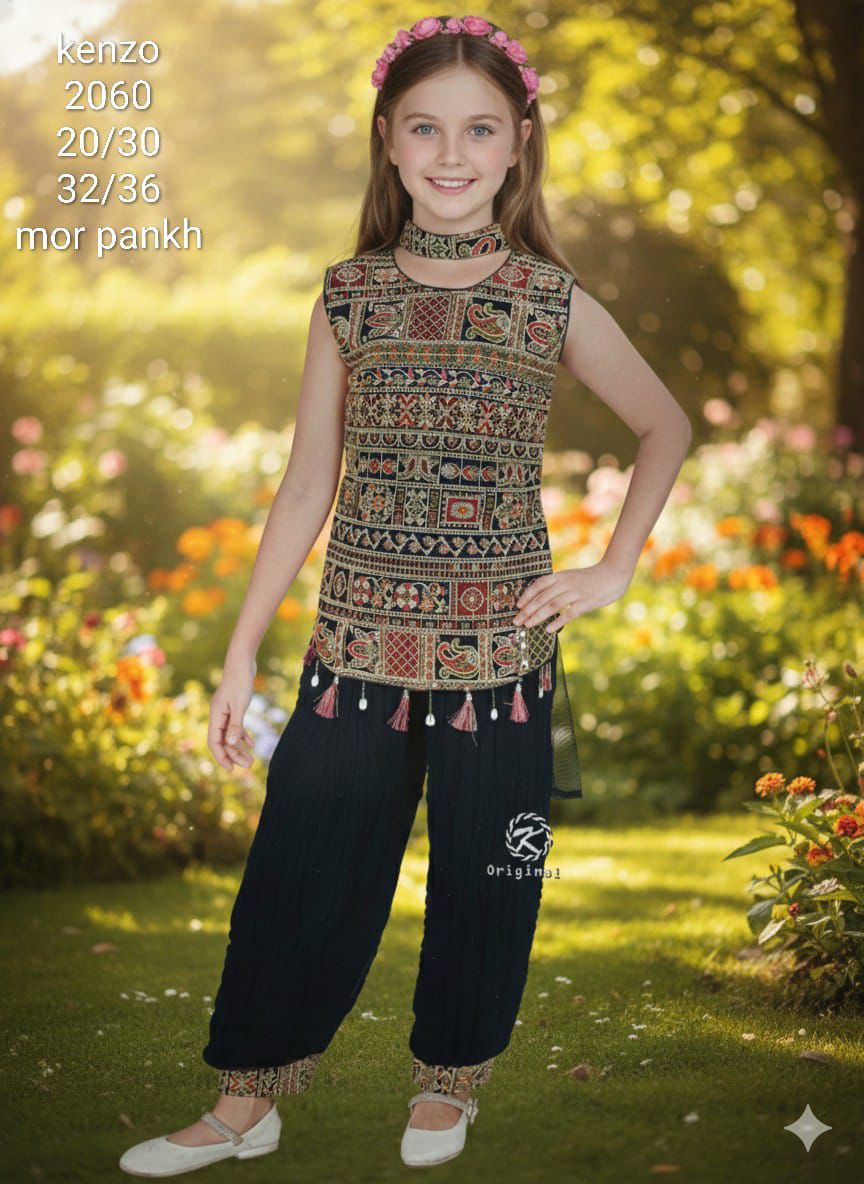 KENZO-PATIALA SUIT-2060