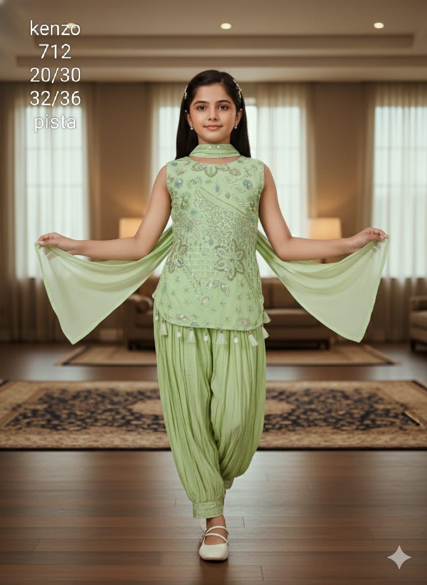 KENZO-PATIALA SUIT-712