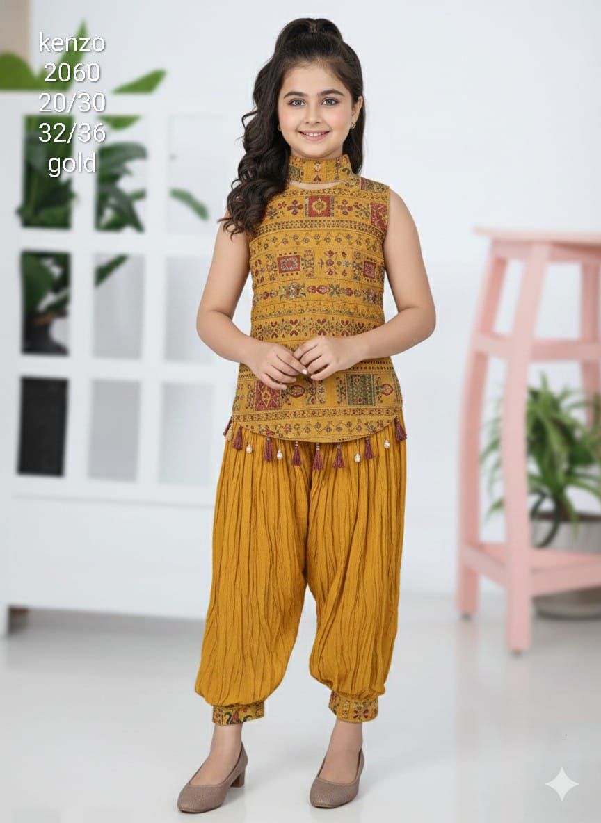 KENZO-PATIALA SUIT-2060