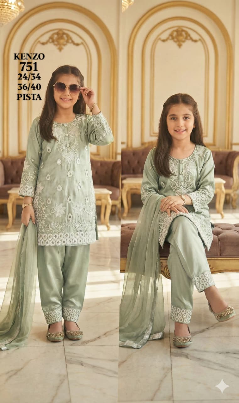 KENZO-PATIALA SUIT-751