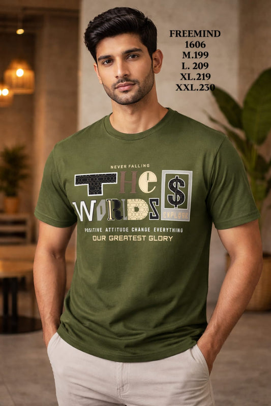 FREEMIND-T SHIRT-1606